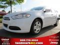 2013 Bright White Dodge Dart Aero  photo #1