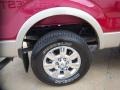 2010 Red Candy Metallic Ford F150 Lariat SuperCrew 4x4  photo #6