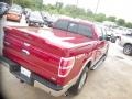2010 Red Candy Metallic Ford F150 Lariat SuperCrew 4x4  photo #7
