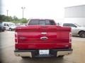 2010 Red Candy Metallic Ford F150 Lariat SuperCrew 4x4  photo #8
