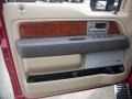 2010 Red Candy Metallic Ford F150 Lariat SuperCrew 4x4  photo #13