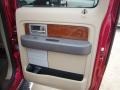 2010 Red Candy Metallic Ford F150 Lariat SuperCrew 4x4  photo #19