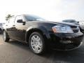 2013 Black Dodge Avenger SE V6  photo #4