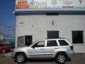 2008 Bright Silver Metallic Jeep Grand Cherokee Laredo 4x4  photo #3