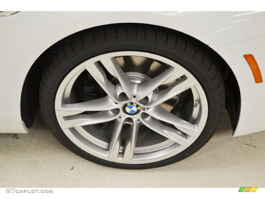 2014 BMW 6 Series 650i Convertible Wheel Photo #81416223