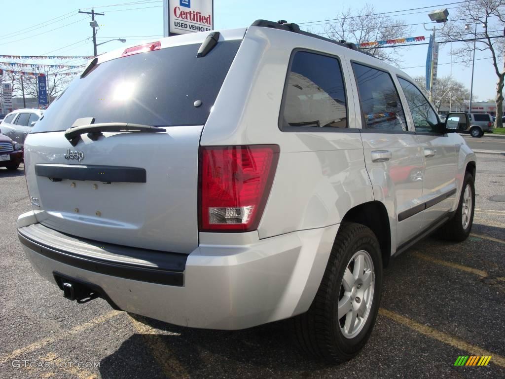 2008 Grand Cherokee Laredo 4x4 - Bright Silver Metallic / Dark Slate Gray photo #6