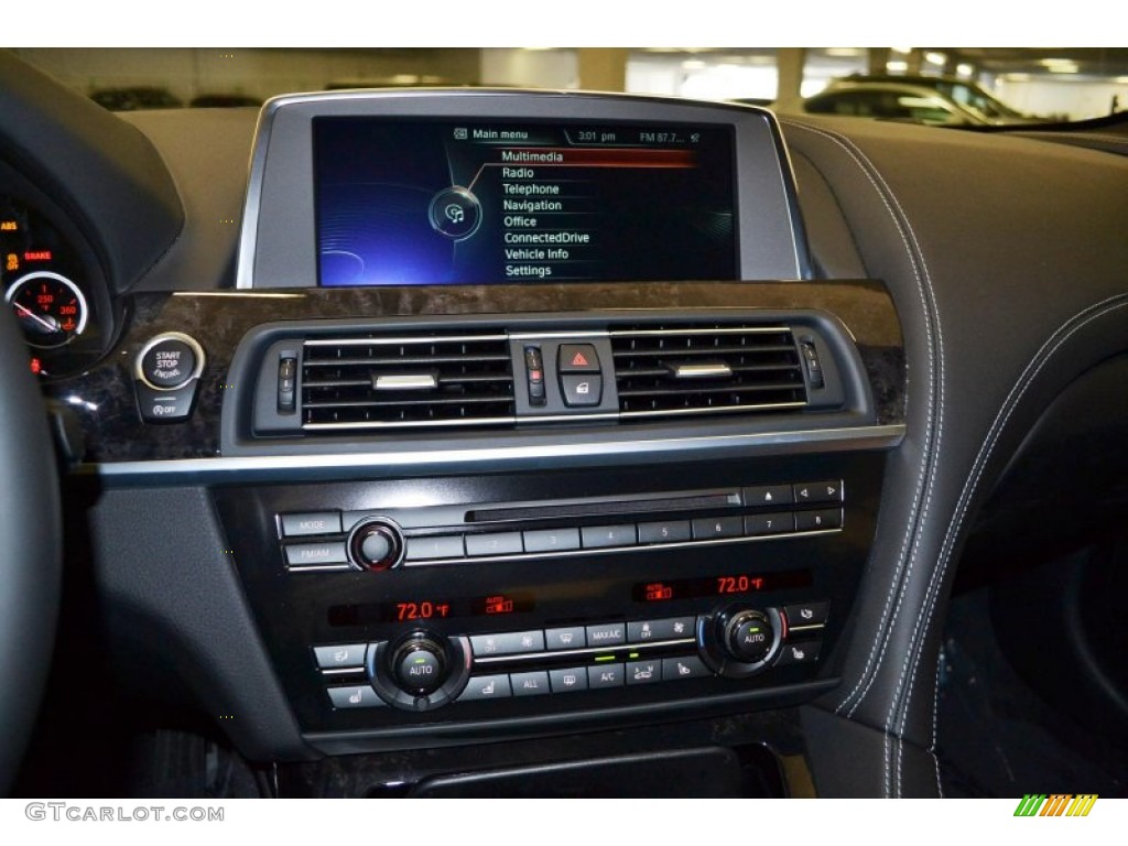 2014 BMW 6 Series 650i Convertible Controls Photo #81416336