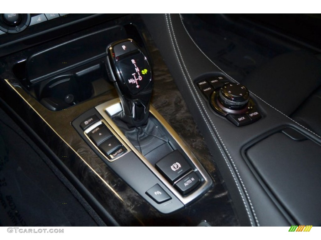 2014 BMW 6 Series 650i Convertible 8 Speed Sport Automatic Transmission Photo #81416362