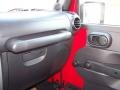 2007 Flame Red Jeep Wrangler Unlimited X 4x4  photo #29