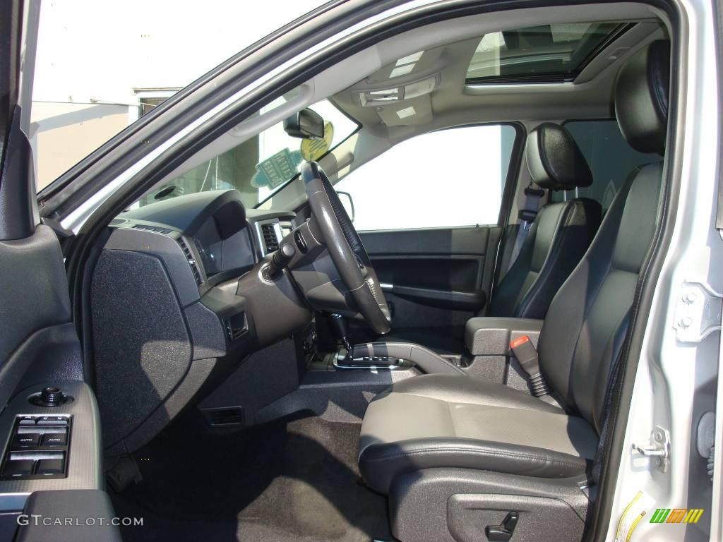 2008 Grand Cherokee Laredo 4x4 - Bright Silver Metallic / Dark Slate Gray photo #10