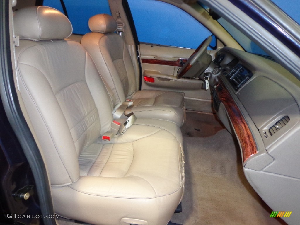 Medium Parchment Interior 2002 Mercury Grand Marquis LS Photo #81416655