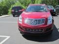 2013 Crystal Red Tintcoat Cadillac SRX Luxury AWD  photo #2