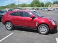 2013 Crystal Red Tintcoat Cadillac SRX Luxury AWD  photo #3