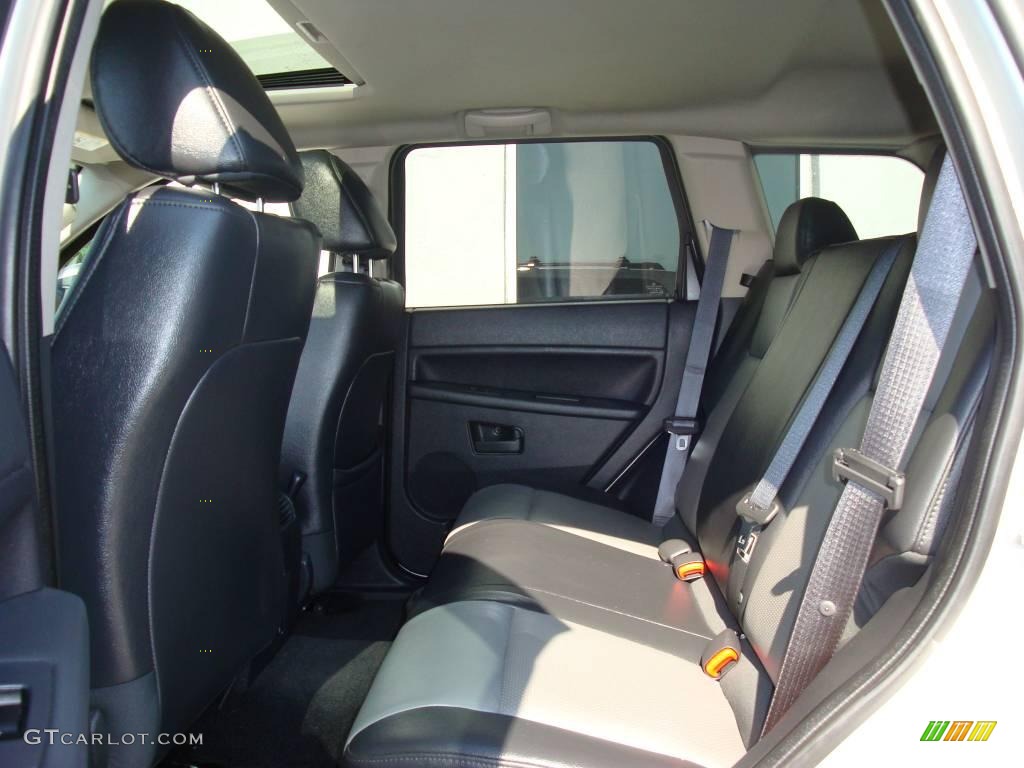 2008 Grand Cherokee Laredo 4x4 - Bright Silver Metallic / Dark Slate Gray photo #12