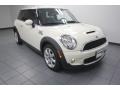 Pepper White 2008 Mini Cooper S Hardtop