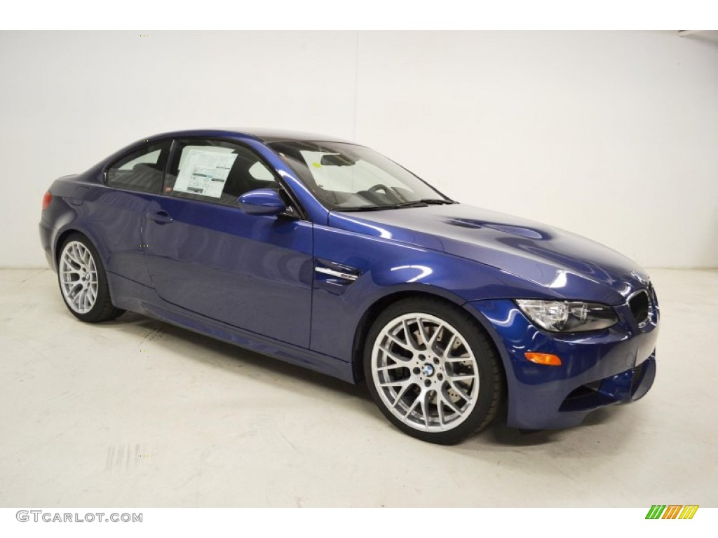 Le Mans Blue Metallic 2013 BMW M3 Coupe Exterior Photo #81416874