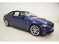 Le Mans Blue Metallic 2013 BMW M3 Coupe Exterior