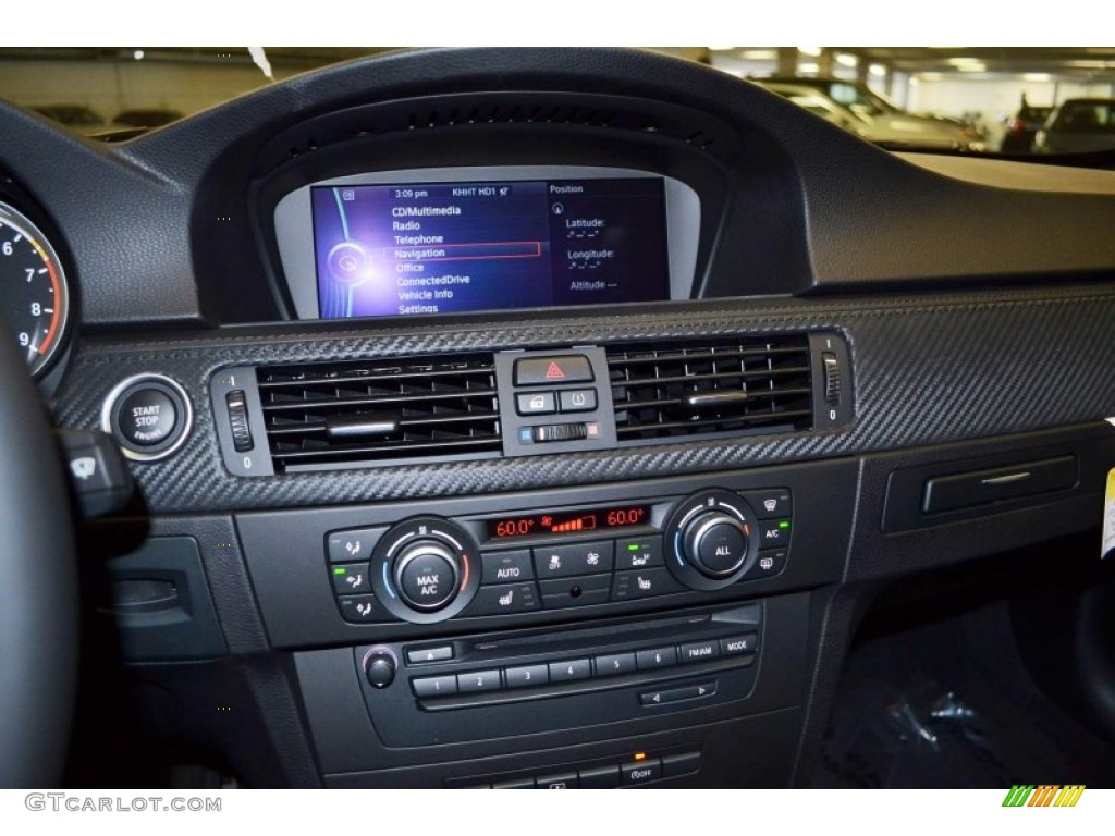2013 BMW M3 Coupe Controls Photo #81417014