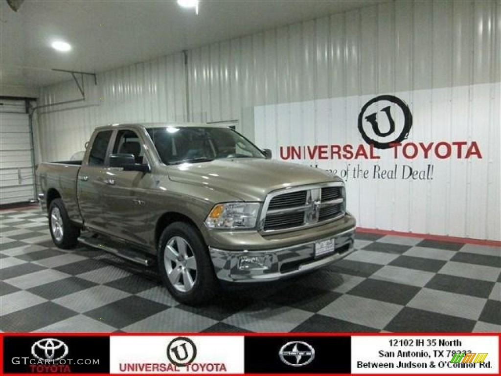 Rugged Brown Pearl Dodge Ram 1500