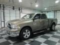 2010 Rugged Brown Pearl Dodge Ram 1500 Lone Star Quad Cab  photo #4