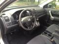 Black 2007 Honda CR-V LX 4WD Interior Color