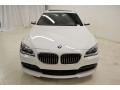 2013 Alpine White BMW 7 Series 750Li Sedan  photo #4