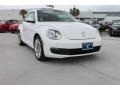 2013 Candy White Volkswagen Beetle 2.5L  photo #1