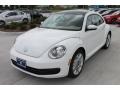 2013 Candy White Volkswagen Beetle 2.5L  photo #3