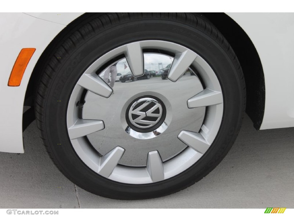 2013 Volkswagen Beetle 2.5L Wheel Photo #81417484