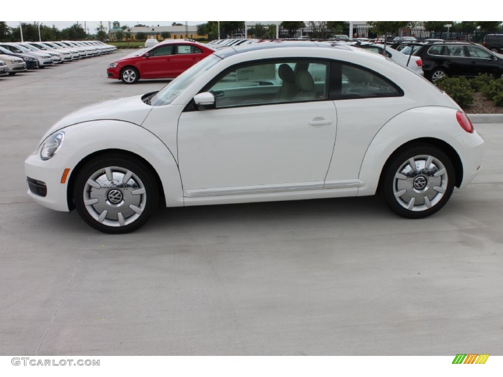 Candy White 2013 Volkswagen Beetle 2.5L Exterior Photo #81417513
