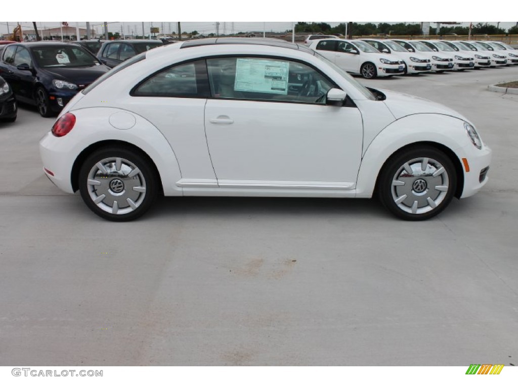 Candy White 2013 Volkswagen Beetle 2.5L Exterior Photo #81417630