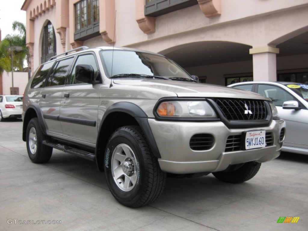 Sudan Beige Metallic Mitsubishi Montero Sport