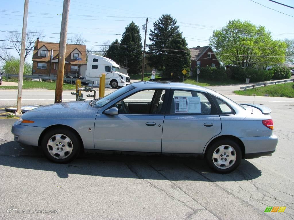 2001 L Series L300 Sedan - Blue Silver / Tan photo #5