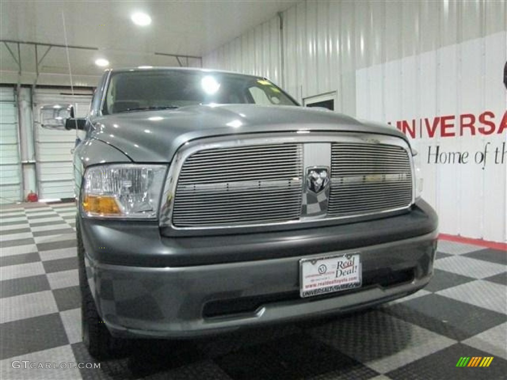 2009 Ram 1500 SLT Quad Cab - Mineral Gray Metallic / Dark Slate/Medium Graystone photo #2