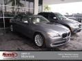 2010 Space Gray Metallic BMW 7 Series 750Li Sedan #81403577