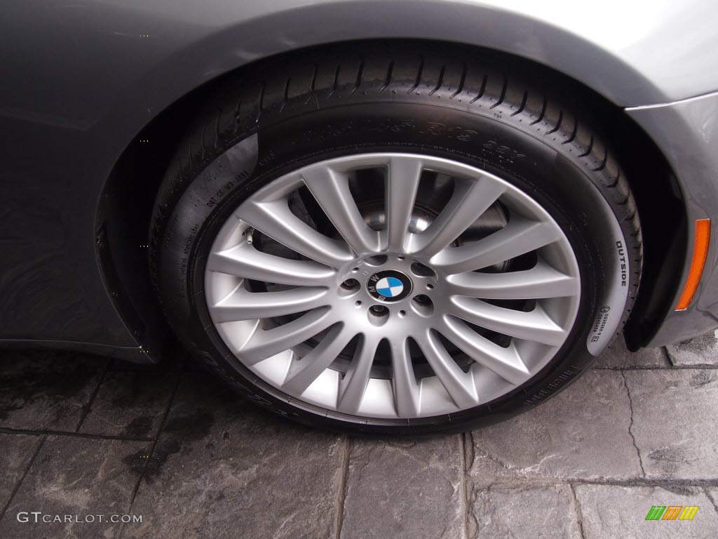 2010 7 Series 750Li Sedan - Space Gray Metallic / Oyster Nappa Leather photo #2