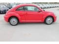 2013 Tornado Red Volkswagen Beetle 2.5L  photo #10