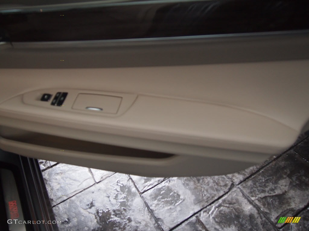2010 7 Series 750Li Sedan - Space Gray Metallic / Oyster Nappa Leather photo #7