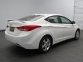 Shimmering White - Elantra GLS Photo No. 3