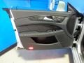 Black 2013 Mercedes-Benz CLS 550 4Matic Coupe Door Panel