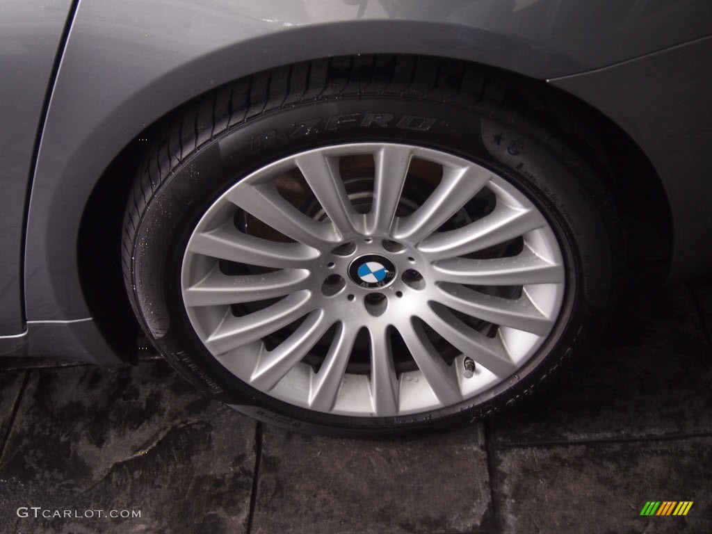 2010 7 Series 750Li Sedan - Space Gray Metallic / Oyster Nappa Leather photo #9
