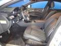 Black 2013 Mercedes-Benz CLS 550 4Matic Coupe Interior Color