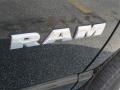 2008 Brilliant Black Crystal Pearl Dodge Ram 1500 SLT Quad Cab  photo #2