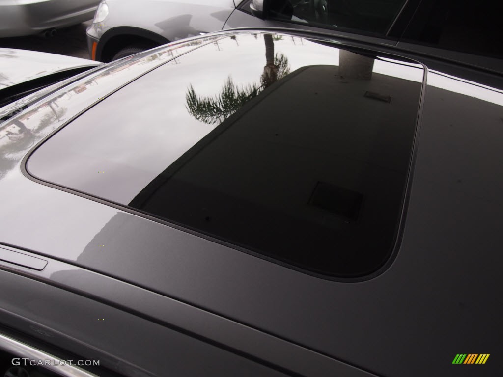2010 7 Series 750Li Sedan - Space Gray Metallic / Oyster Nappa Leather photo #13