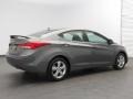 2013 Harbor Gray Metallic Hyundai Elantra GLS  photo #2