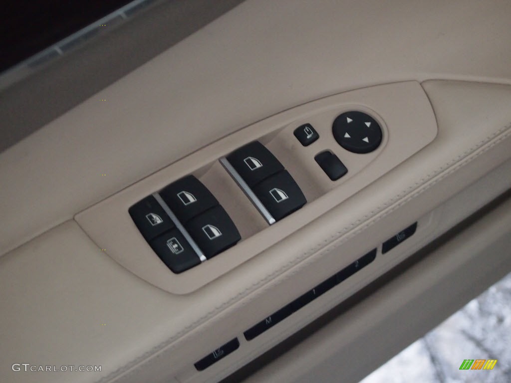 2010 7 Series 750Li Sedan - Space Gray Metallic / Oyster Nappa Leather photo #17