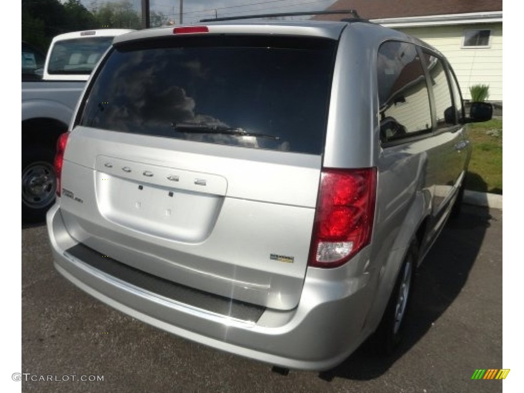 2012 Grand Caravan SXT - Bright Silver Metallic / Black/Light Graystone photo #3