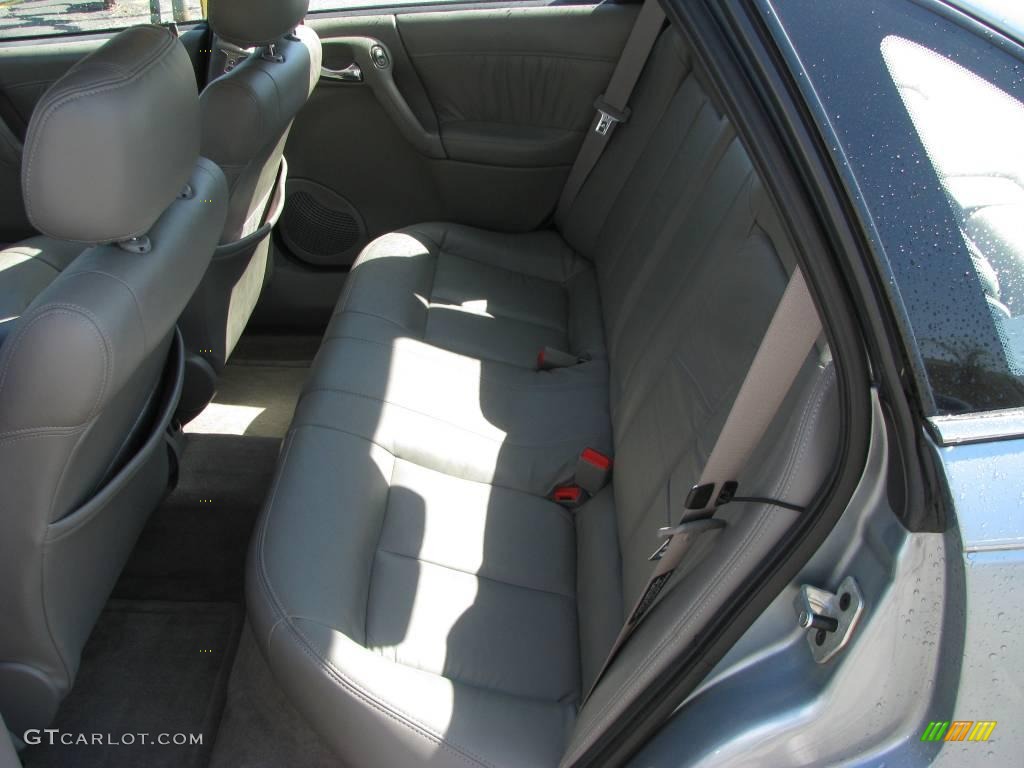 2001 L Series L300 Sedan - Blue Silver / Tan photo #13