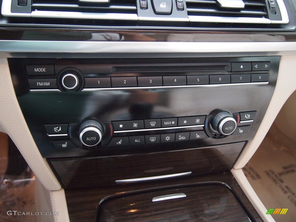 2010 7 Series 750Li Sedan - Space Gray Metallic / Oyster Nappa Leather photo #22