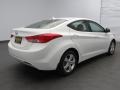 Shimmering White - Elantra GLS Photo No. 4